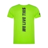 تیشرت ورزشی مردانه ماسل فارم مدل PY-Train HARD سبز