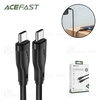 کابل Type-C به Type-C ایس فست ACEFAST C8-03 طول 1.2 متر توان 20 وات