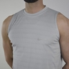رکابی ورزشی مردانه نایک مدل GMS-Dri Fit-00011  طوسی روشن