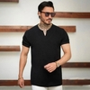 تیشرت مردانه یقه کوبا BB مدل 3650