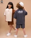 تیشرت شلوارک بگ استایل Cllub NZDE