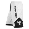 شلوارک ورزشی مردانه آندر آرمور مدل PY-3D487 سفید
