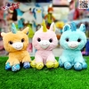 عروسک پولیشی اسب تک شاخ و یونیکورن چشم تیله ای 25 سانتیمتر Plush toys unicorn