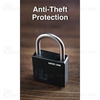 قفل اثر انگشتی گرین لاین Green Lion Fingerprint Padlock GNMINIFPPDLKBK