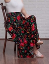 دامن طبقه ای گلدار 6794