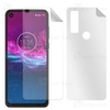 پک برچسب پلاستیکی پشت و رو موتورولا Motorola One Action Plastic 2 in 1 Protector