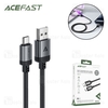 کابل Type-C ایس فست ACEFAST C20-04 طول 1.2 متر توان 15 وات