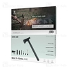 تبر چندکاره گرین لاین Green Lion Multitool Axe GNMULTAXEBK
