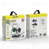 استند و شارژر وایرلس چندکاره اوی Awei W22 4 in 1 توان 15 وات با قابلیت شارژ اپل واچ