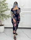 بلوز شلوار گلدار سپیدار 2015