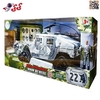 ماکت ماشین جنگی هامر طرح چرخ زنجیری 77054 برفی ام اند سی SNOW HUMVEE M C TOY