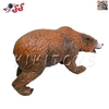 فیگور حیوانات ماکت خرس قهوه ای خوابیده Brown Bear 1184