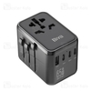 شارژر دیواری و مبدل برق بیوا Biva PS-10 GaN Universal Travel Adapter توان 65 وات