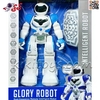 ربات کنترلی و آدم آهنی اسباب بازی پسرانه GLORY ROBOT 1505A