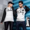 ست دونفره سوئیشرت KingQueen مدل 1691