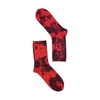 جوراب نیم ساق اسپرت ایسی کلاب مدل ابری ۸۰۰ قرمز مشکی