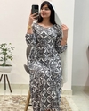 پیراهن فلور خشت 6108
