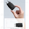 شارژر دیواری فست شارژ بیسوس Baseus Compact Quick Charger U+C PD QC CCCP20UE CCXJ-B01 EU توان 20 وات