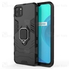 گارد ضد ضربه انگشتی ریلمی Realme C11 Black Panther KEYSION ShockProof Armor Ring