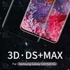 محافظ صفحه شیشه ای تمام صفحه تمام چسب نیلکین Samsung Galaxy S20 Nillkin 3D DS+ Max