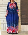 پیراهن ساحلی یاسمن 4165