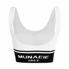 نیم تنه ورزشی زنانه مونایی مدل Lady-1963 سفید