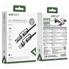 کابل Type-C به Type-C چندکاره ایس فست ACEFAST J5 Acewire Pro طول 1.2 متر توان 60 وات