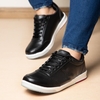 کفش مردانه Rioven Black مدل 1718