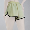 شلوارک ورزشی زنانه نایک مدل Dri Fit-4B0148 لیمویی