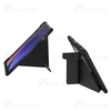 کاور چرمی هوشمند نیلکین سامسونگ Samsung Tab S10 Fe Nillkin Bumper Leather Case Pro