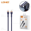 کابل لایتنینگ به Type C الدینیو LDNIO LC641i PD65W طول 1 متر توان 30 وات