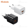 شارژر دیواری مک دودو Mcdodo CH-0151 GAN PD Type C USB توان 33 وات