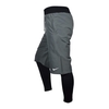 لگ و شلوارک سرهمی مردانه نایک مدل PY-SIMP9910 طوسی