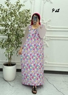 سارافون سوپر نخ گلدار 1381