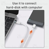 تبدیل OTG یو اس بی به Type C الدینیو LDNIO LC150 USB C to USB Adapter Transmission