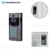 زنگ در هوشمند پاورولوژی Powerology Smart Video Doorbell PSVDBBK