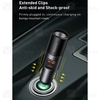 شارژر فندکی فست شارژ بیسوس Baseus Share Together With Cigarette Lighter U+C 120W CCBX-120C CCBT-C0G