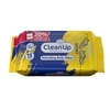دستمال مرطوب اسپرت پاک کننده بدن کلین آپ مدل ۴۰۴B0211 بسته ۱۵ عددی