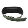 کمربند بدنسازی اسکلتی عرض سگک ۹CM مدل GDS-403D875 سگکی چریکی سبز