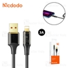 کابل لایتنینگ مک دودو Mcdodo CA-2080 طول 1.2 متر شدت جریان 3 آمپر