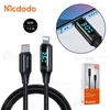 کابل لایتنینگ به Type C مک دودو Mcdodo CA-1030 Digital HD PD Data cable طول 1.2 متر توان 36 وات