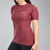 تیشرت ورزشی زنانه نایک مدل mub-7221 بادمجانی
