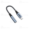 کابل تبدیل Type C به پورت AUX بیوا Biva Jack-01T