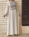  پیراهن الهه سه طبقه نخی محرمی 6938