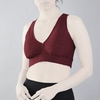 نیم تنه ورزشی زنانه مدل CT5422 زرشکی