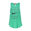 تاپ ورزشی زنانه نایک NIKE مدل Rectangle لانگ