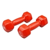 دمبل بدنسازی رکورد مدل Strong روکش دار وزن ۲.۵ کیلو گرم بسته دو عددی