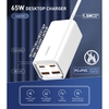 هاب شارژر 4 پورت الدینیو LDNIO A4610C Desktop Fast Charger توان 65 وات