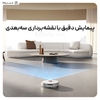 جارو برقی هوشمند رباتیک شیائومی Xiaomi X20 Plus Robot Vacuum C102 نسخه گلوبال