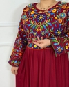  پیراهن ساحلی گلابتون 6144